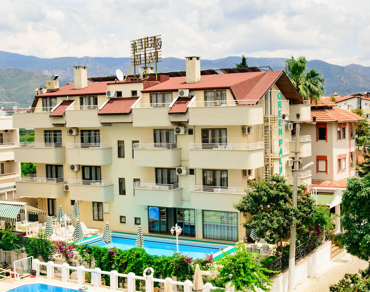 Hotel Green Palm Marmaris Exterior photo